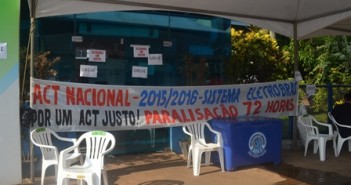 Trabalhadores do Sistema Eletrobras paralisam suas atividades, a partir de hoje (31) 4