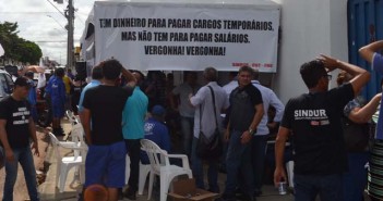 Dia da Água – Ato de Protesto 22-03-18