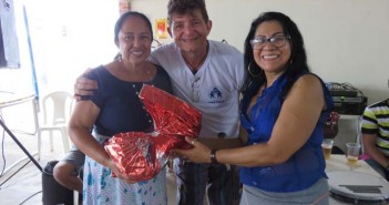 Festa do Dia do Trabalhador na AEC