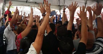 TRABALHADORES DA CAERD APROVAM PROPOSTA DA NOVA DIRETORIA E RETORNAM AO TRABALHO