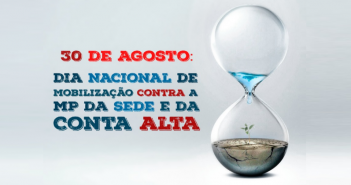 Confira as atividades já programadas para o Dia Nacional de Mobilização contra a MP que privatiza o saneamento mobilizacao-site