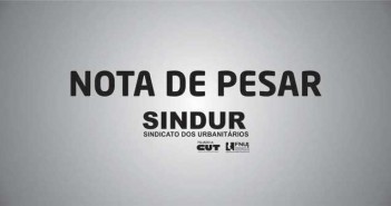 NOTA DE PESAR