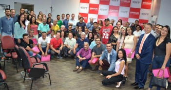 Diretoria eleita do SINDUR, para o triênio 2019-2022, toma posse e reafirma compromissos