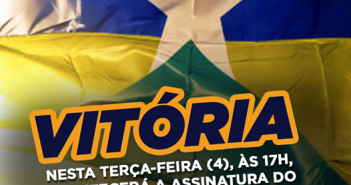 TRANSPOSIÇÃO: Léo Moraes anuncia assinatura de Bolsonaro nesta terça (4) Para Léo Moraes, essa Transposição é uma “dívida histórica” do Governo Federal com esses servidores