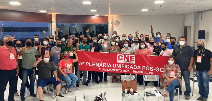 CNE conclui planejamento e decide intensificar a luta contra a privatização da Eletrobras
