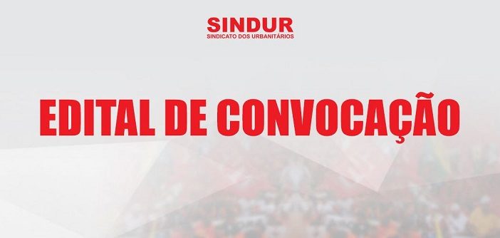 EDITAL DE CONVOCAÇÃO – ASSEMBLÉIA GERAL EXTRAORDINÁRIA DELIBERATIVA